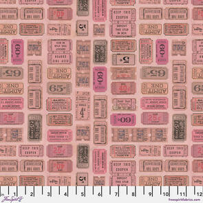 Free Spirit Pink - Tickets || Tim Holtz Palette Pink