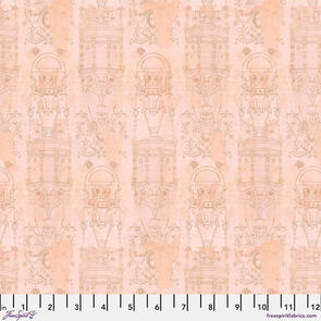 Free Spirit Pink - Toile || Tim Holtz Palette Pink