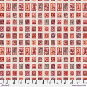 Free Spirit Red - Stamps || Tim Holtz Palette Red