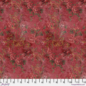 Free Spirit Red - Tapestry || Tim Holtz Palette Red