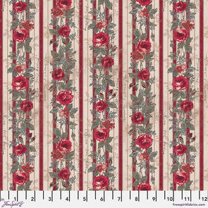 Free Spirit Red - Wallpaper || Tim Holtz Palette Red