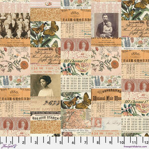 Free Spirit Orange - Collage || Tim Holtz Palette Orange