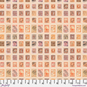 Free Spirit Orange - Stamps || Tim Holtz Palette Orange