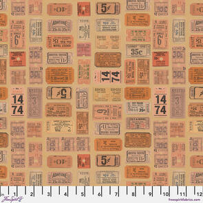 Free Spirit Orange - Tickets || Tim Holtz Palette Orange