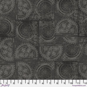 Free Spirit Neutral Gears - Neutral || Tim Holtz Palette Neutral