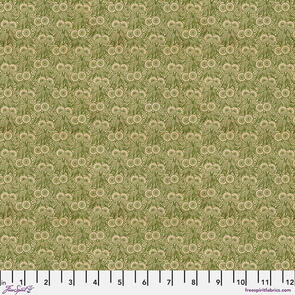 Free Spirit Green Tiny Print - Green || Tim Holtz Palette