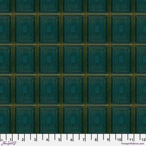 Free Spirit Teal Tiles|| Tim Holtz Palette Teal