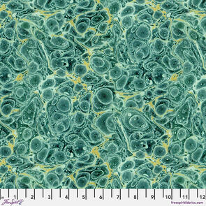 Free Spirit Teal Marble || Tim Holtz Palette Teal