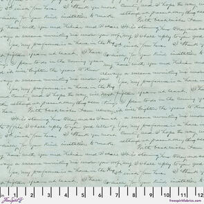 Free Spirit Script || Tim Holtz Palette Blue