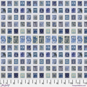 Free Spirit Indigo Stamps - Indigo || Tim Holtz Palette Indigo