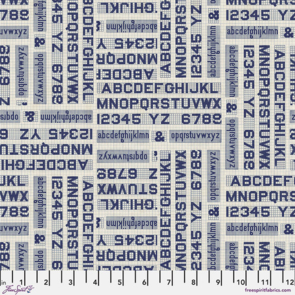 Free Spirit Indigo Typography - Indigo || Tim Holtz Palette Indigo