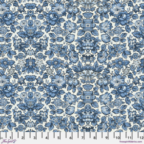 Free Spirit Indigo Wallpaper - Indigo || Tim Holtz Palette Indigo