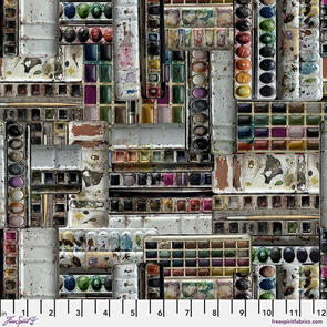 Free Spirit Multi Watercolors || Tim Holtz Palette Multi