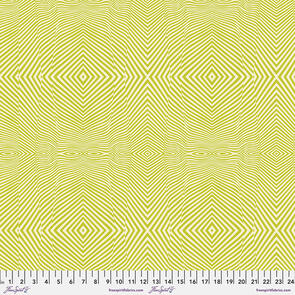 Free Spirit Tula Pink Lazy Stripe - Dawn || Moon Garden