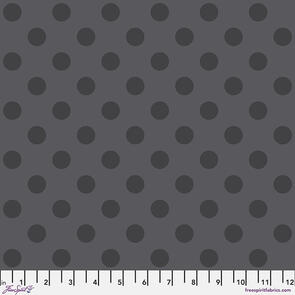 Free Spirit Pom Pom - Carbon || True Colors || Tula Pink