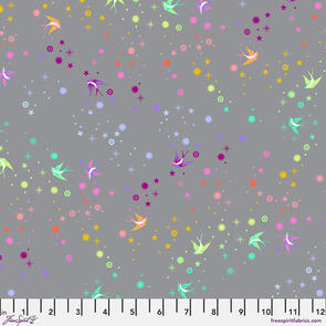 Free Spirit Fairy Dust - Shadow || True Colors || Tula Pink