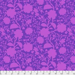 Free Spirit Tula Pink Fabric - True Colours - Wildflower Dahlia