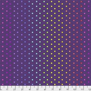 Free Spirit Tula Pink True Colours - Hexy Rainbow Starling