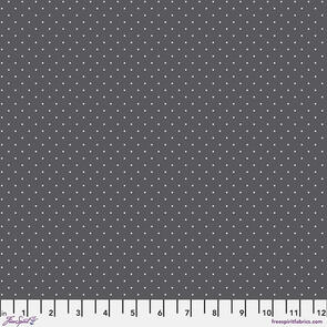 Free Spirit Tiny Dots - Carbon || True Colors || Tula Pink