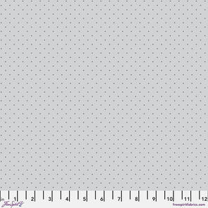Free Spirit Tiny Dots - Fog || True Colors || Tula Pink