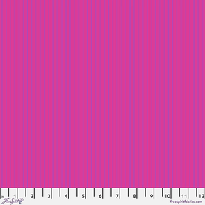 Free Spirit Tula Pink Tiny Stripes - Mystic || True Colors