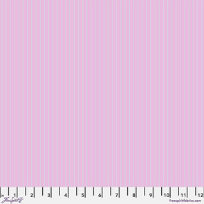 Free Spirit Tula Pink Tiny Stripes - Petal || True Colors