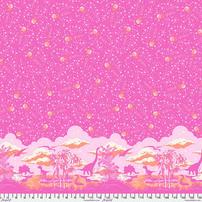 Free Spirit Tula Pink Meteor Showers - Blush || ROAR!