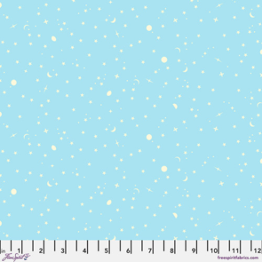 Free Spirit Space Sprinkles - Waterfall || Tula Pink True Colors
