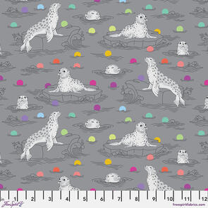 Free Spirit Seal the Deal - Shadow || Graywork || Tula Pink