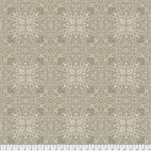 Free Spirit Morris & Co & Co Fabric - Pure Ceiling Flax