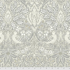 Free Spirit Morris & Co Hawkdale - Pure Dove and Rose - Taupe