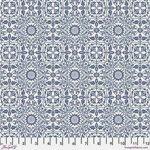 Free Spirit Morris & Co St James - Blue || Buttermere