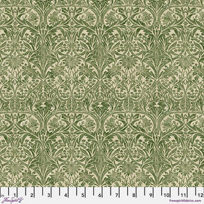 Free Spirit Morris & Co Cotswold Holiday Collection - Medium Bluebell - Green