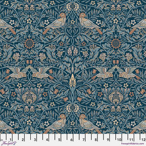 Free Spirit Morris & Co Bird - Webbs Blue || Emery Walker's House