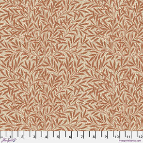 Free Spirit Morris & Co Emerys Willow - Russet || Emery Walker's House