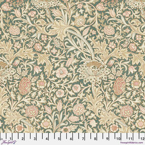 Free Spirit Morris & Co Trent - Leafy || Emery Walker's House