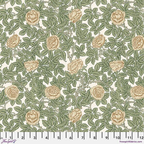 Free Spirit Morris & Co Rambling Rose - Leafy || Emery Walker's House