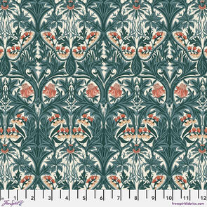 Free Spirit Morris & Co LG Bluebell - Webbs Blue || Emery Walker's House