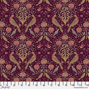 Free Spirit SM Seasons by May - Mulberry || Red House