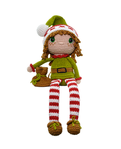 Circulo Christmas 2024 Amigurumi Kit - Elf Pepper