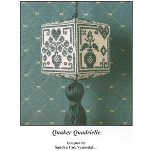 The Sweetheart Tree Cross Stitch Pattern - Quaker Quadrielle