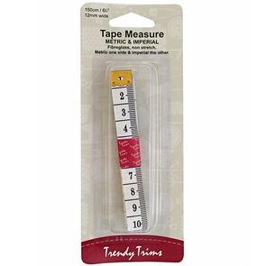 Trendy Trims  Tape Measure (Metric & Imperial)