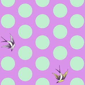 Free Spirit Tula Pink Free Fall - Blossom - Free Fall 108" Wideback