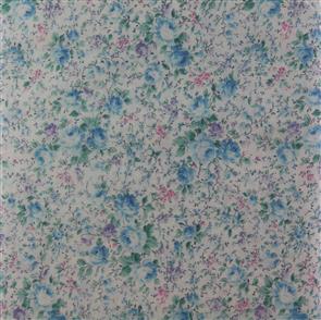Quiltgate Painted Florals - 230014 Blue