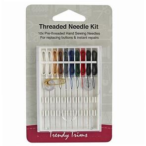 Trendy Trims  Threaded Needle Kit