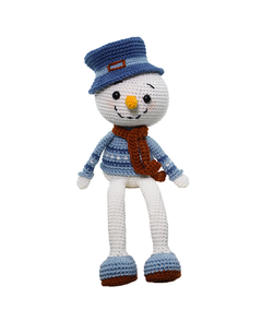 Circulo Christmas 2024 Amigurumi Kit - Snowman John