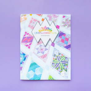PaperPieces Tula Pink's Queen of Diamonds Quilt Pattern Booklet