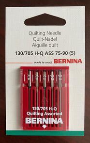 Bernina Quilting Needle 130/705 H-Q