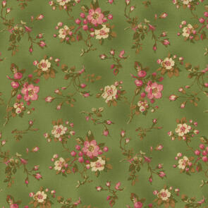 RJR  Incarnadine /Robyn Pandolph Floral Blossom Green