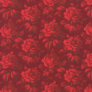 RJR Incarnadine | Christmas /Robyn Pandolph Tonal Floral Red